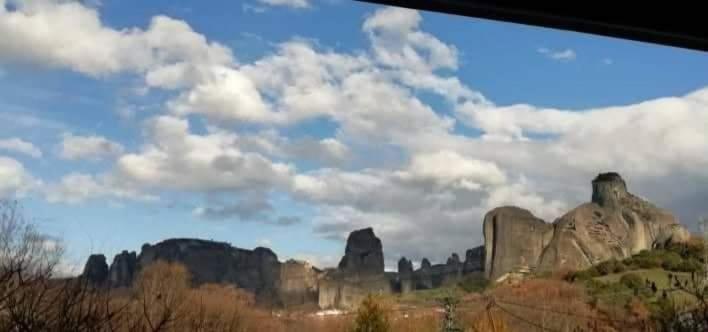 Meteora Garden Bed and Breakfast Καλαμπάκα Εξωτερικό φωτογραφία