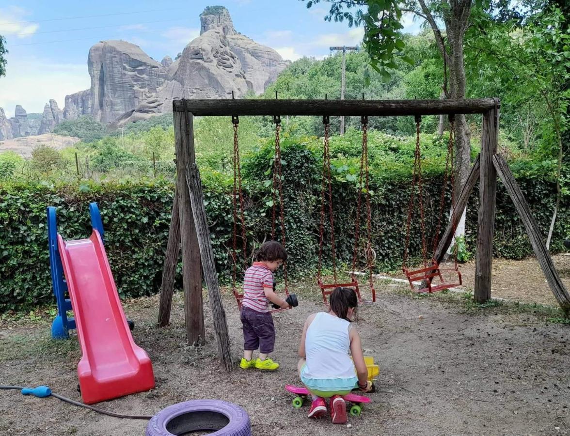 Meteora Garden Bed and Breakfast Καλαμπάκα Εξωτερικό φωτογραφία