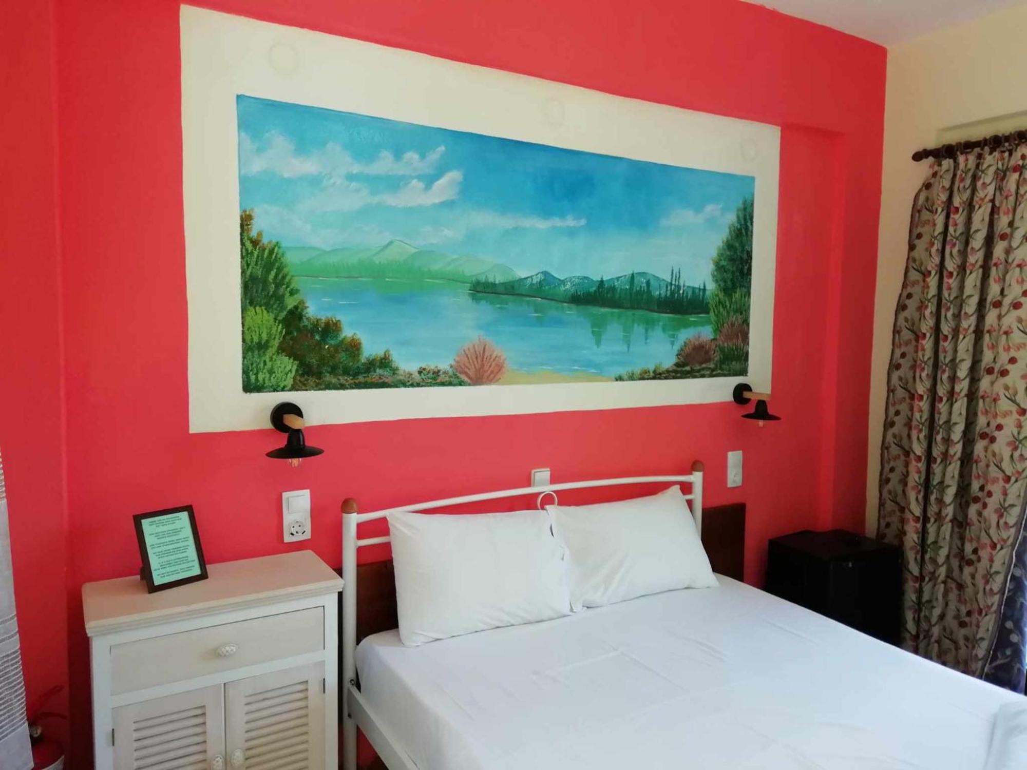Meteora Garden Bed and Breakfast Καλαμπάκα Εξωτερικό φωτογραφία