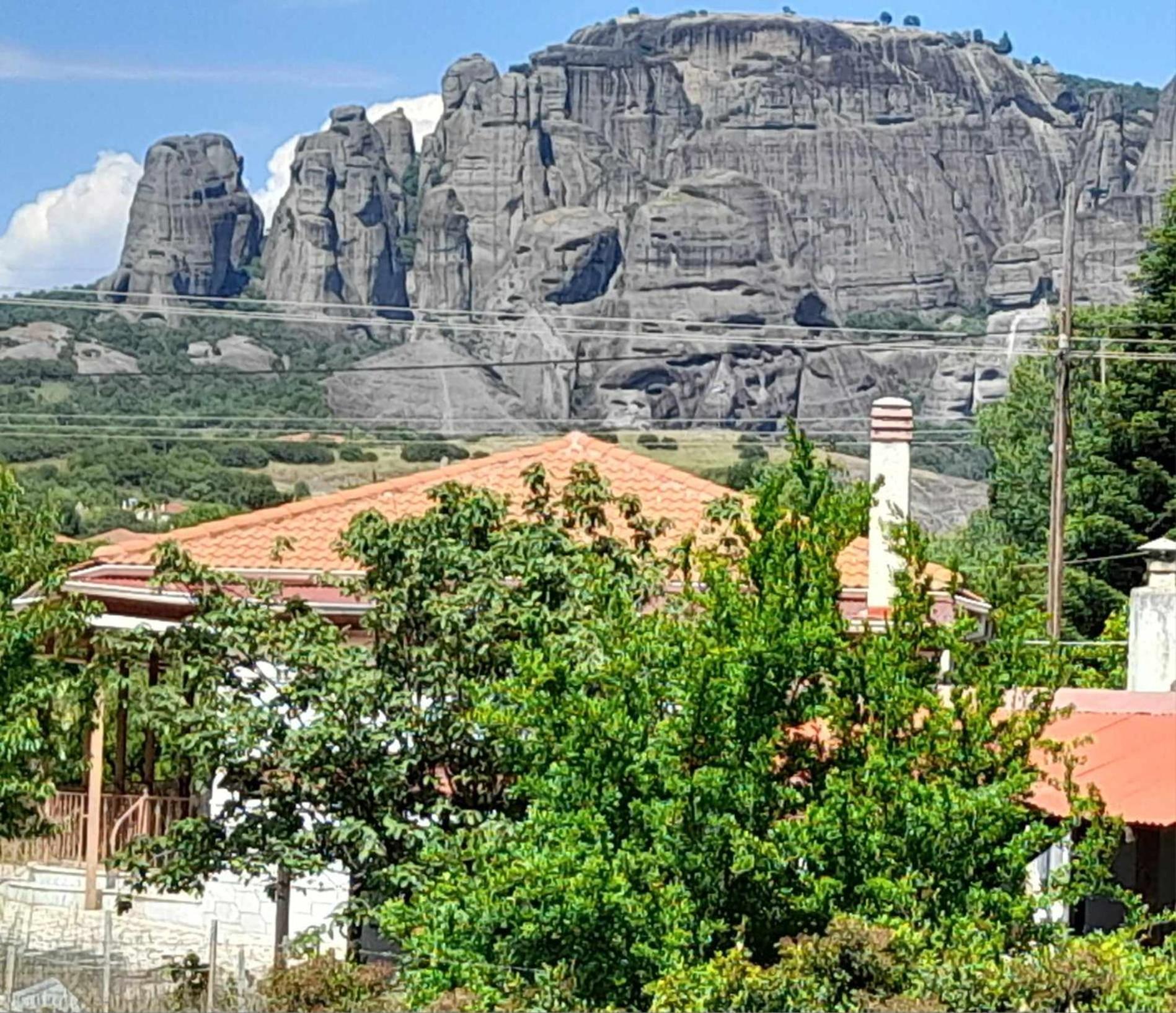 Meteora Garden Bed and Breakfast Καλαμπάκα Εξωτερικό φωτογραφία