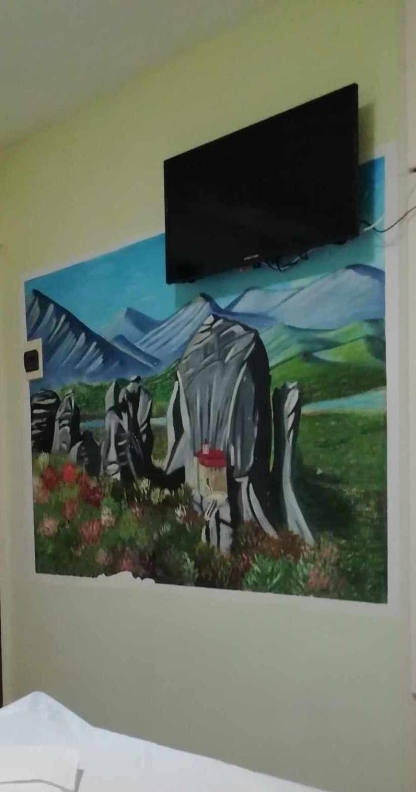 Meteora Garden Bed and Breakfast Καλαμπάκα Εξωτερικό φωτογραφία