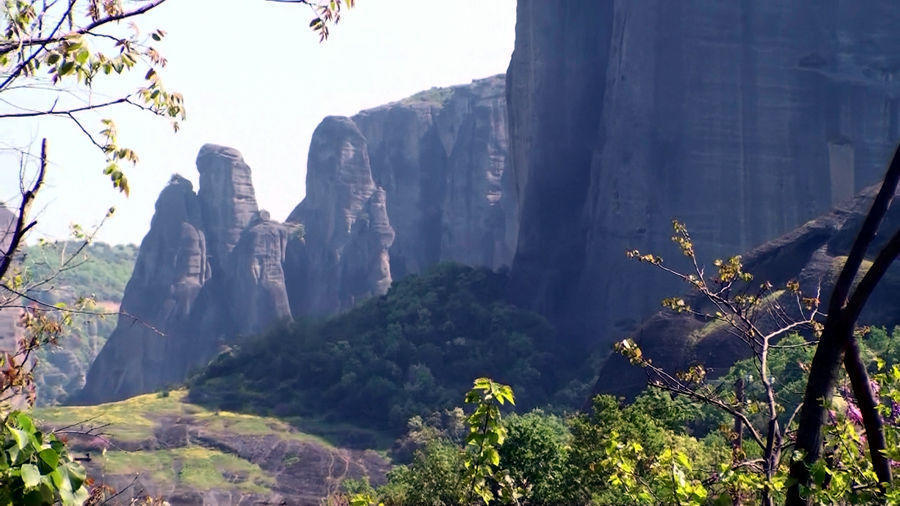 Meteora Garden Bed and Breakfast Καλαμπάκα Εξωτερικό φωτογραφία