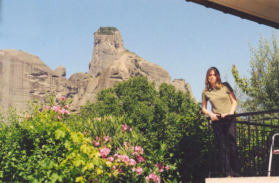 Meteora Garden Bed and Breakfast Καλαμπάκα Εξωτερικό φωτογραφία