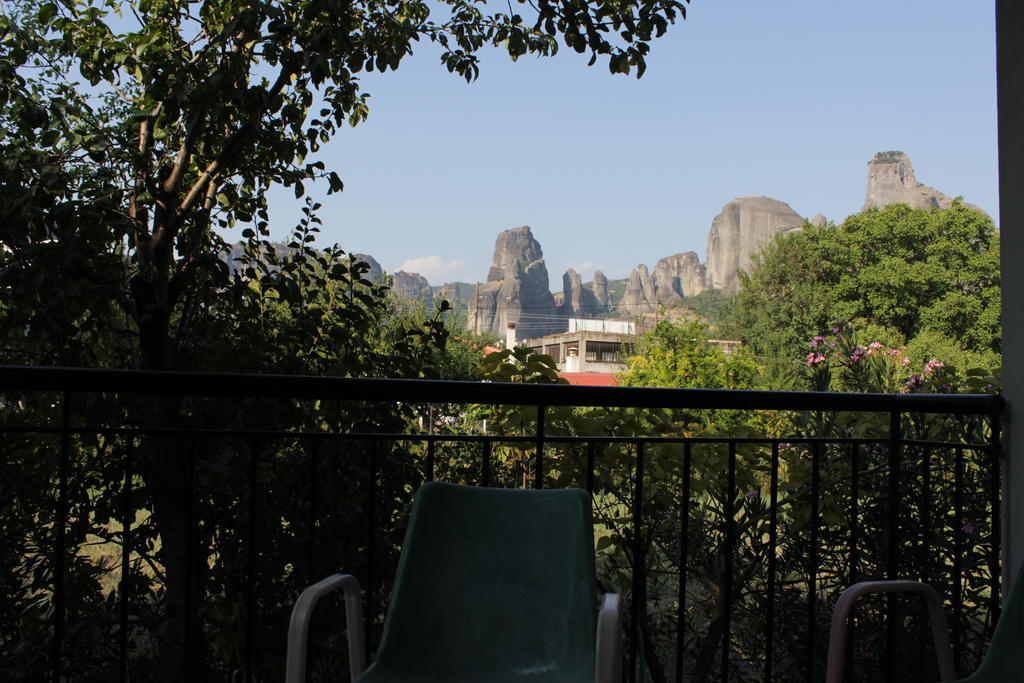 Meteora Garden Bed and Breakfast Καλαμπάκα Εξωτερικό φωτογραφία