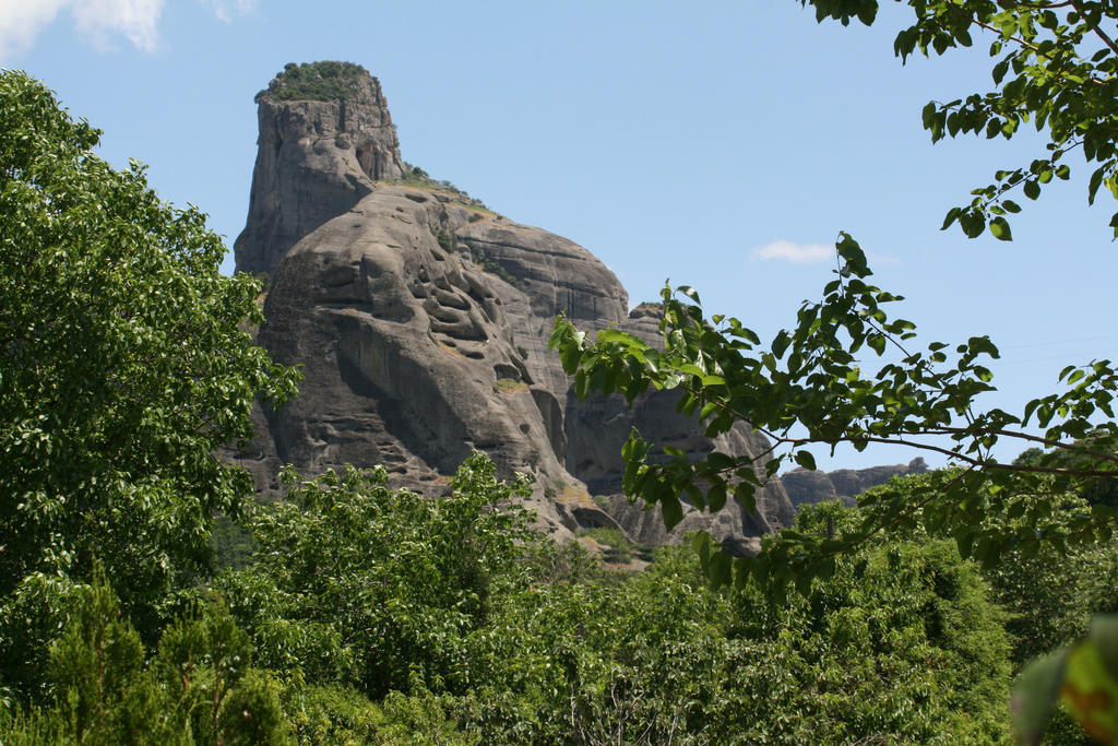 Meteora Garden Bed and Breakfast Καλαμπάκα Εξωτερικό φωτογραφία
