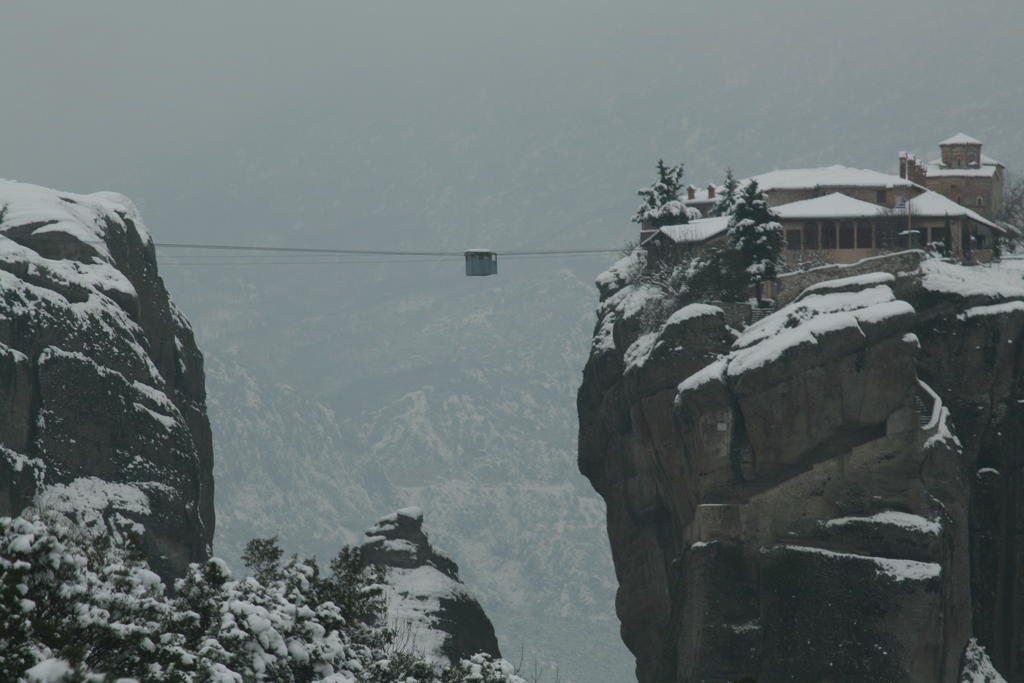 Meteora Garden Bed and Breakfast Καλαμπάκα Εξωτερικό φωτογραφία