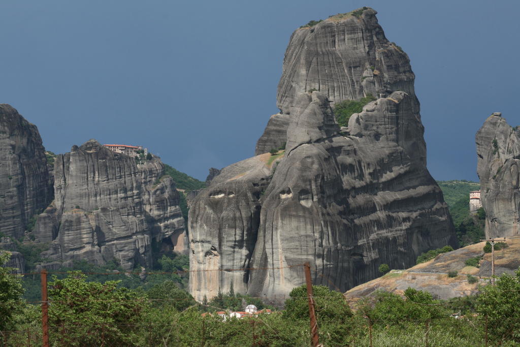 Meteora Garden Bed and Breakfast Καλαμπάκα Εξωτερικό φωτογραφία