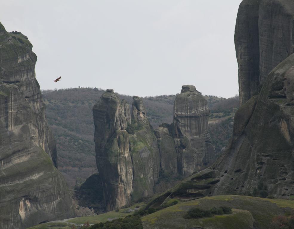 Meteora Garden Bed and Breakfast Καλαμπάκα Εξωτερικό φωτογραφία