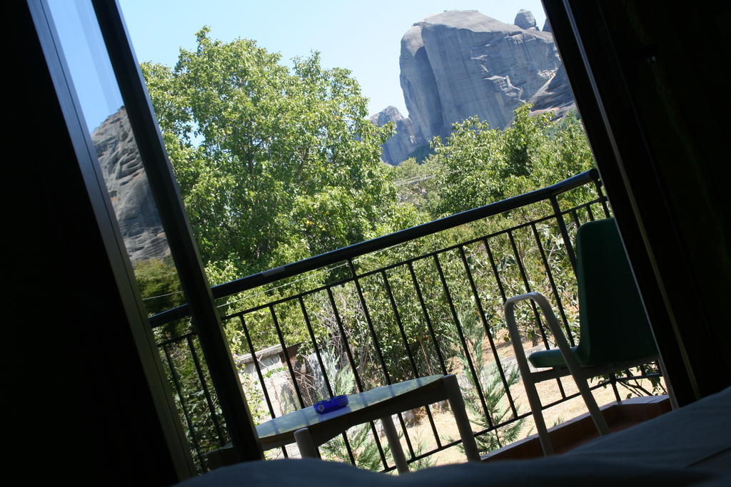 Meteora Garden Bed and Breakfast Καλαμπάκα Εξωτερικό φωτογραφία